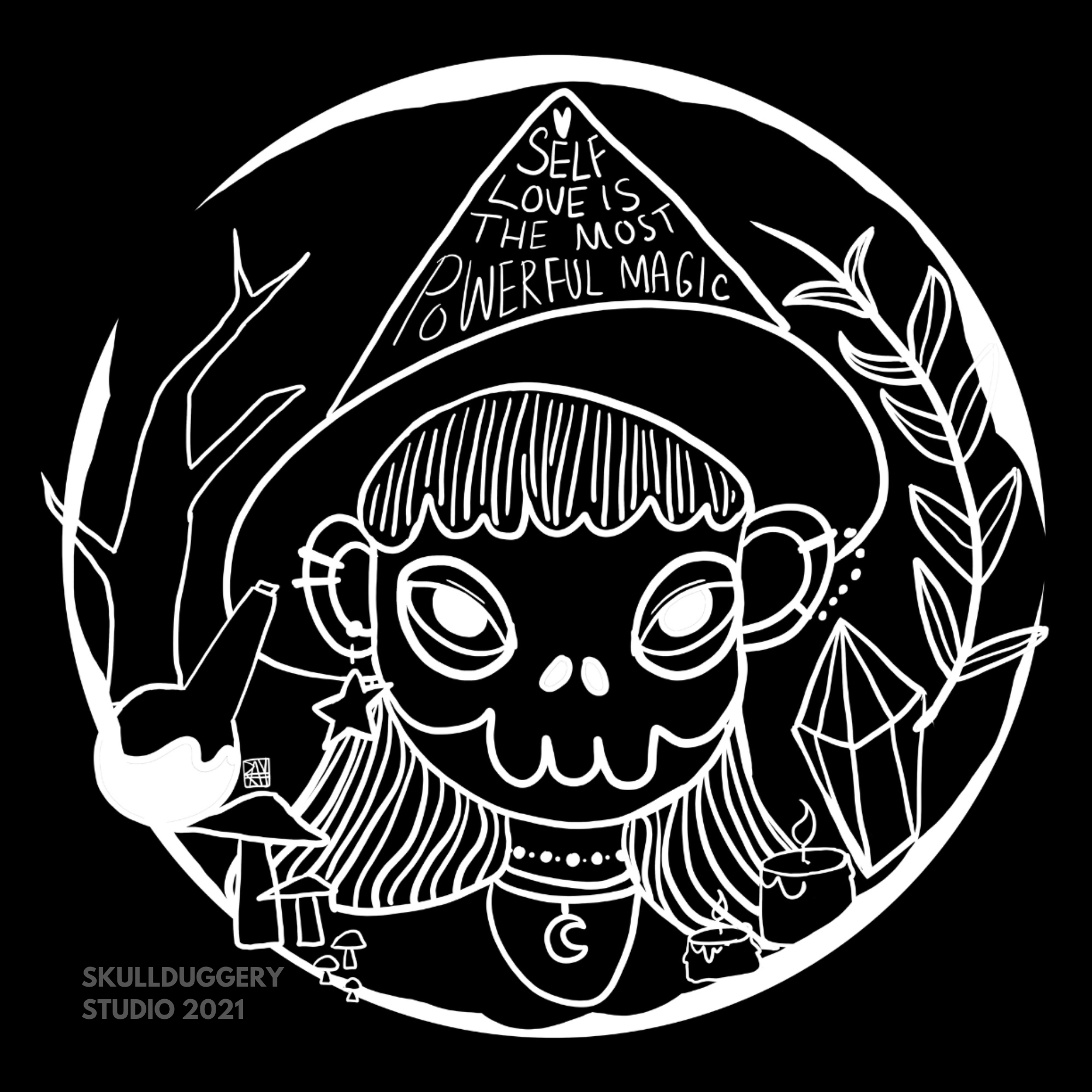 Skullduggery Studios - Wholesale Graphic Sweatshirt - Unisex - Art Print Sweatshirts8