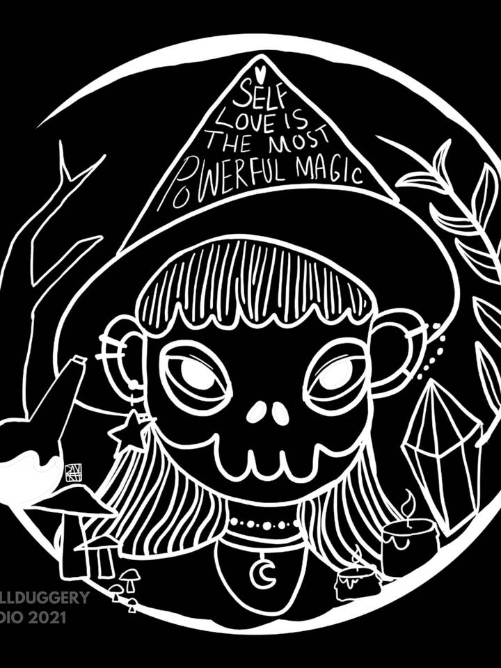 Skullduggery Studios - Wholesale Graphic Sweatshirt - Unisex - Art Print Sweatshirts8