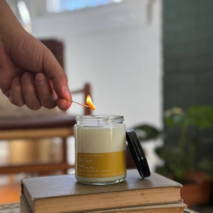 C.A Candle Co. - Wholesale Jar/Filled Candle - 8oz Soy Candle Old North State Collection2