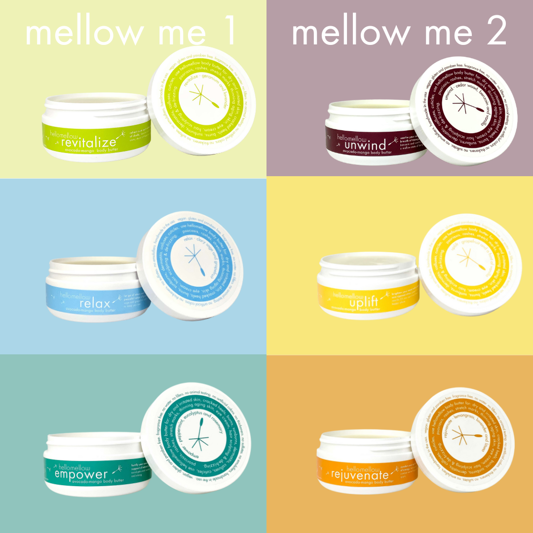 hellomellow - Wholesale Body Balm/Butter - mellow me 2: uplift - rejuvenate - unwind4