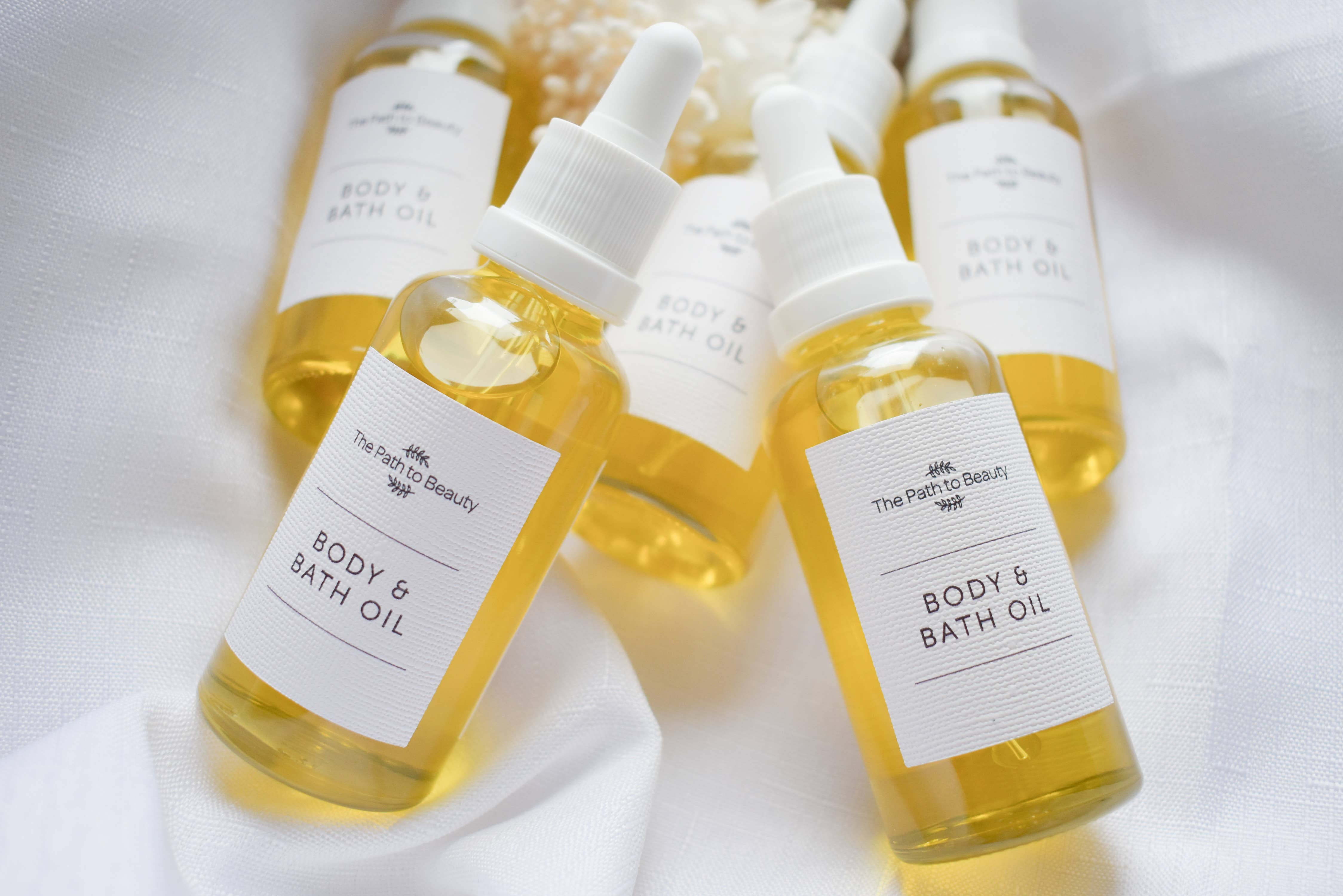 The Path to Beauty – wholesale Bath/body oil – Body & Bath Oil1