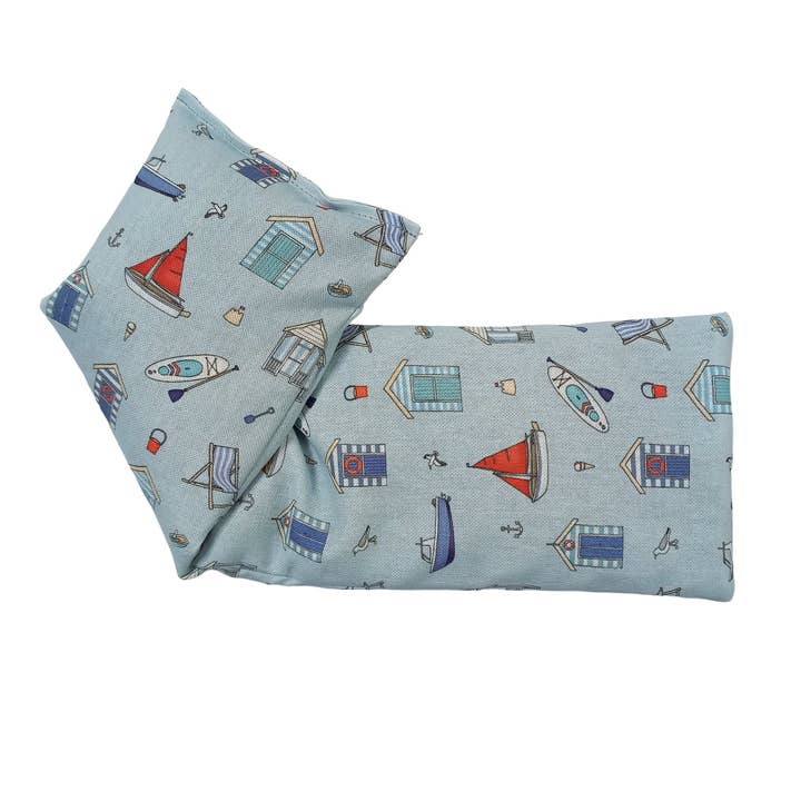 Seaside Cotton Wheat Bag for wholesale by The Wheat Bag Company