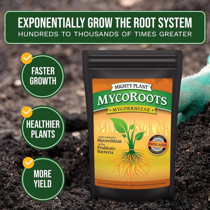 Mighty Plant - Wholesale Fertilizer - MycoRoots Mycorrhizae™5