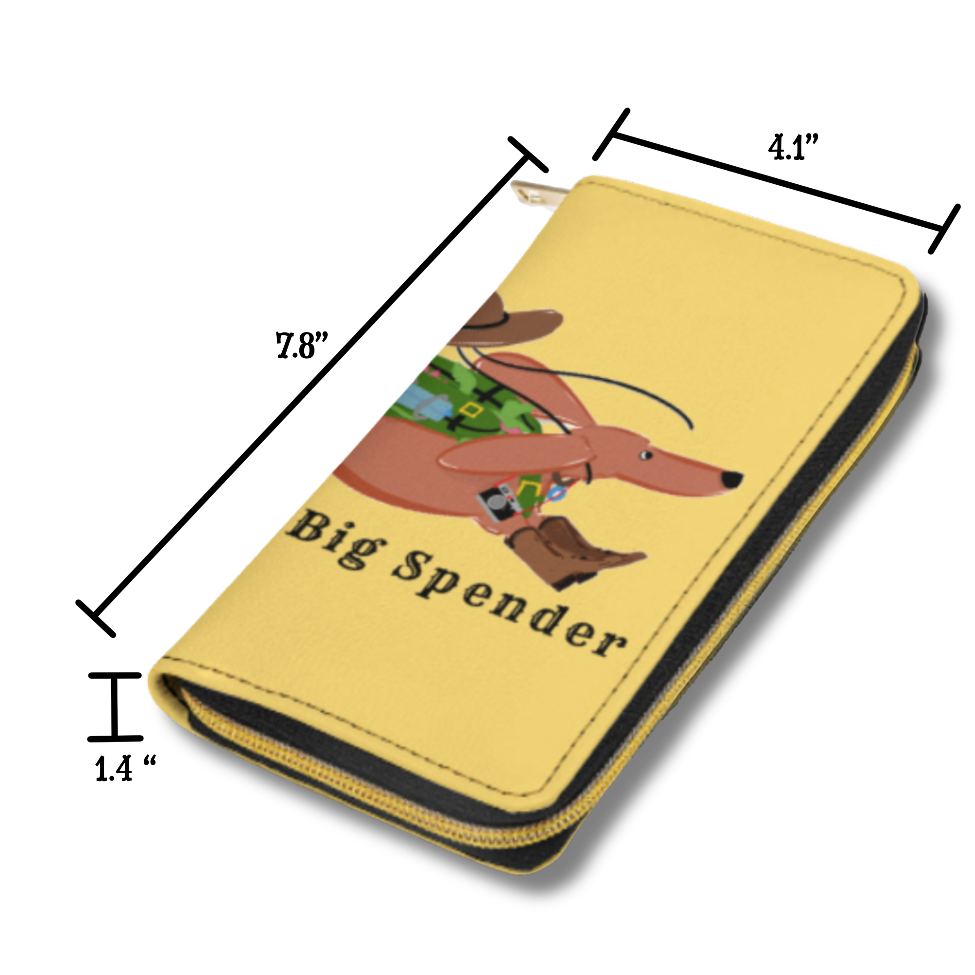 Gilmore & Friends - Wholesale Wallet - Unisex - Western Cowgirl Wallet – Lil’ Wiener Big Spender5