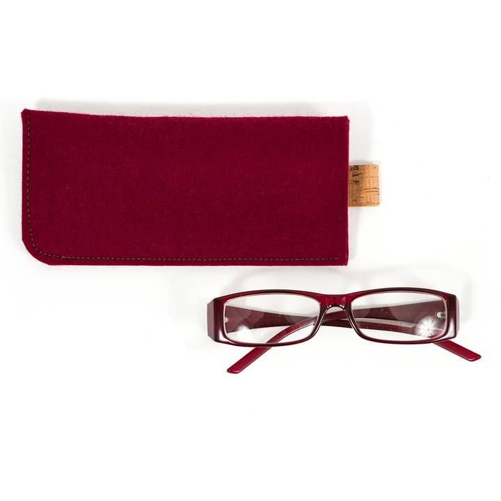 Studio 82° – wholesale Eyewear cases & holders – Unisex – Glasses Sleeve - Merino Wool Felt