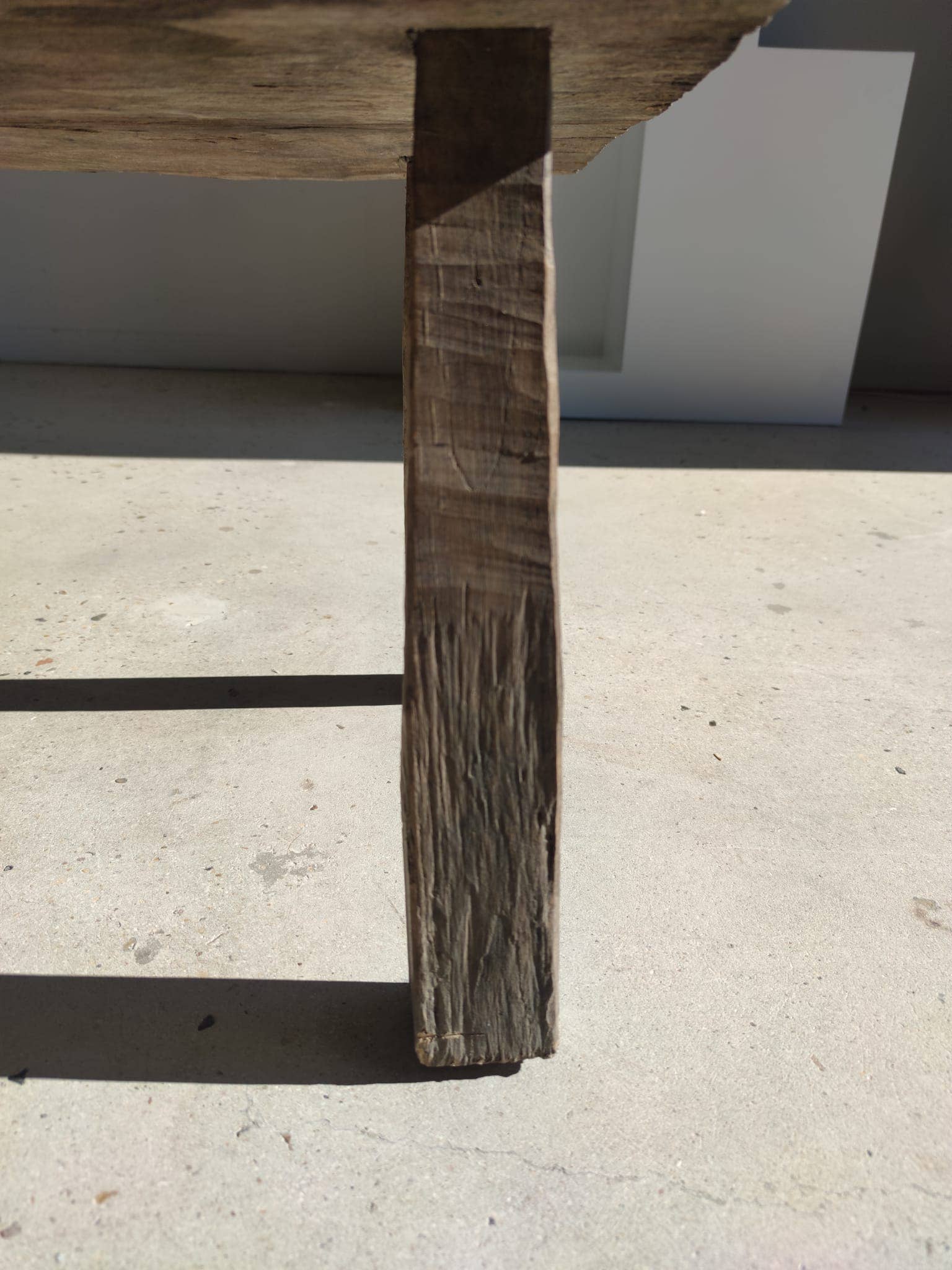 Office Objets - Wholesale Bench - Very large antique teak bench H:50cm L:2m0624