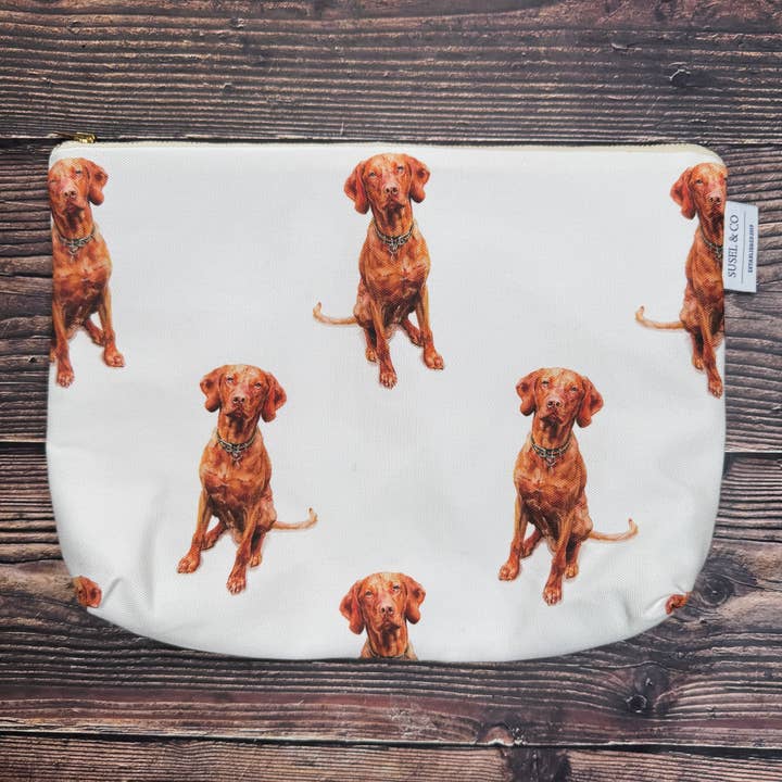 Hungarian Vizsla - Wash Bag for wholesale by Susel & Co