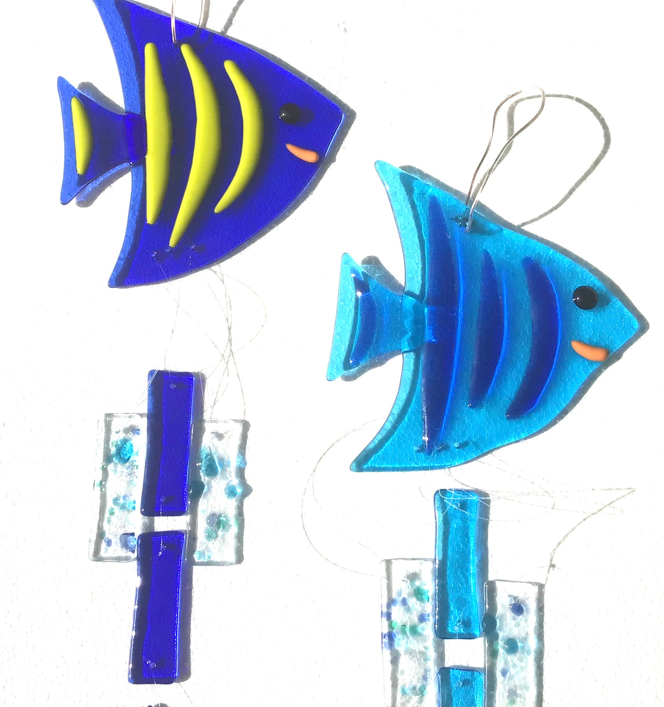 Fish Tales - Wholesale Windorgel - Vis windgong handgemaakt glas4