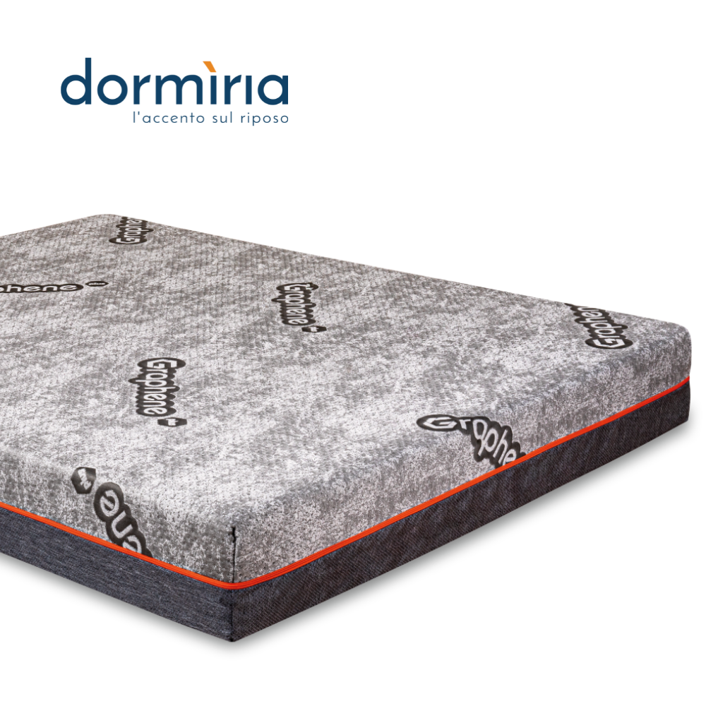 Materassi Dormiria® - Wholesale Mattress Pad/Protector - Three Layers Mattress with Memory Foam and Graphene2