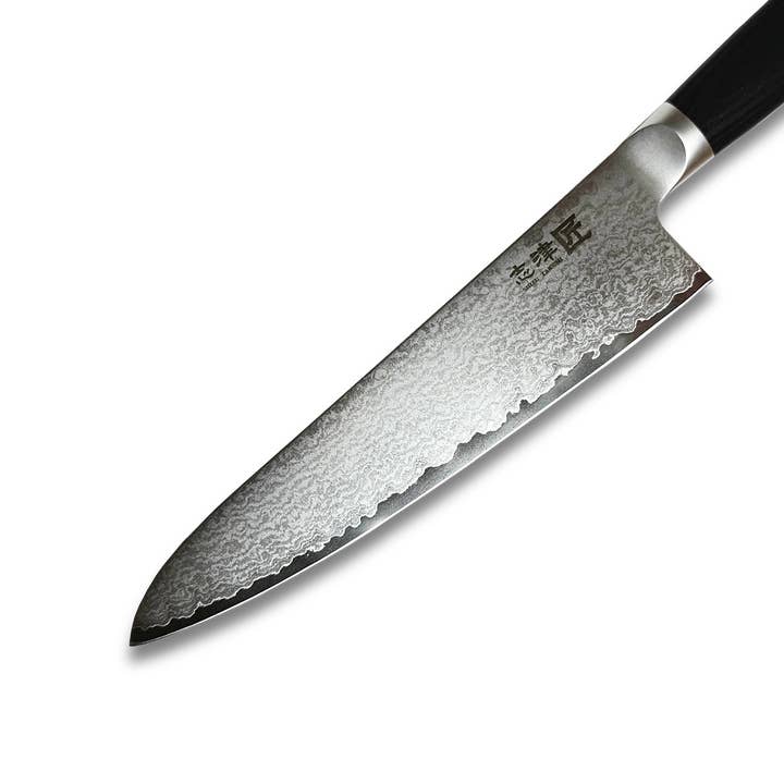 Ginza Steel - Wholesale Kitchen/Utility Knife - Miyako SUS 210mm Gyuto Knife | 33 Layer Damascus Steel Blade – Made in Japan8