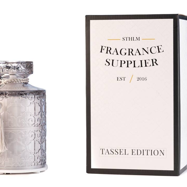 Stockholm Fragrance - Wholesale Electronic Diffuser - Aroma Diffuser - Grey Tassel Edition7