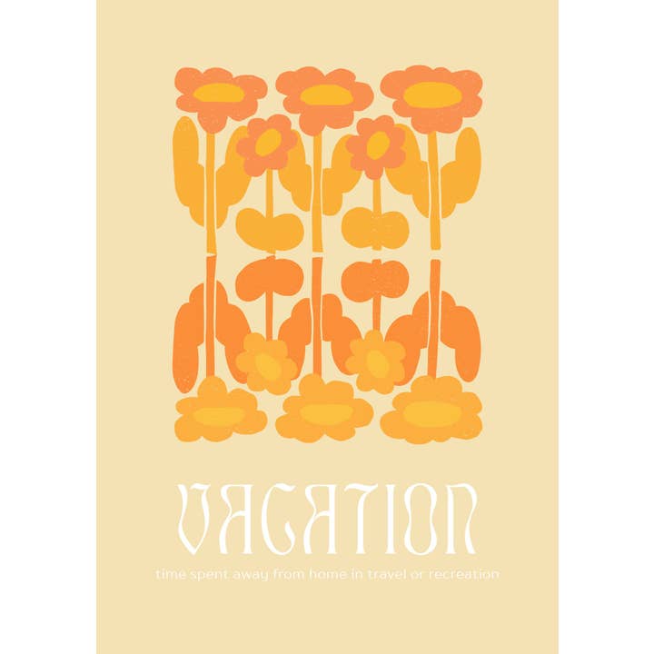 Moo and May Studio – wholesale Poster – Vacation | Henri Matisse Exhibition Poster, Matisse Print,