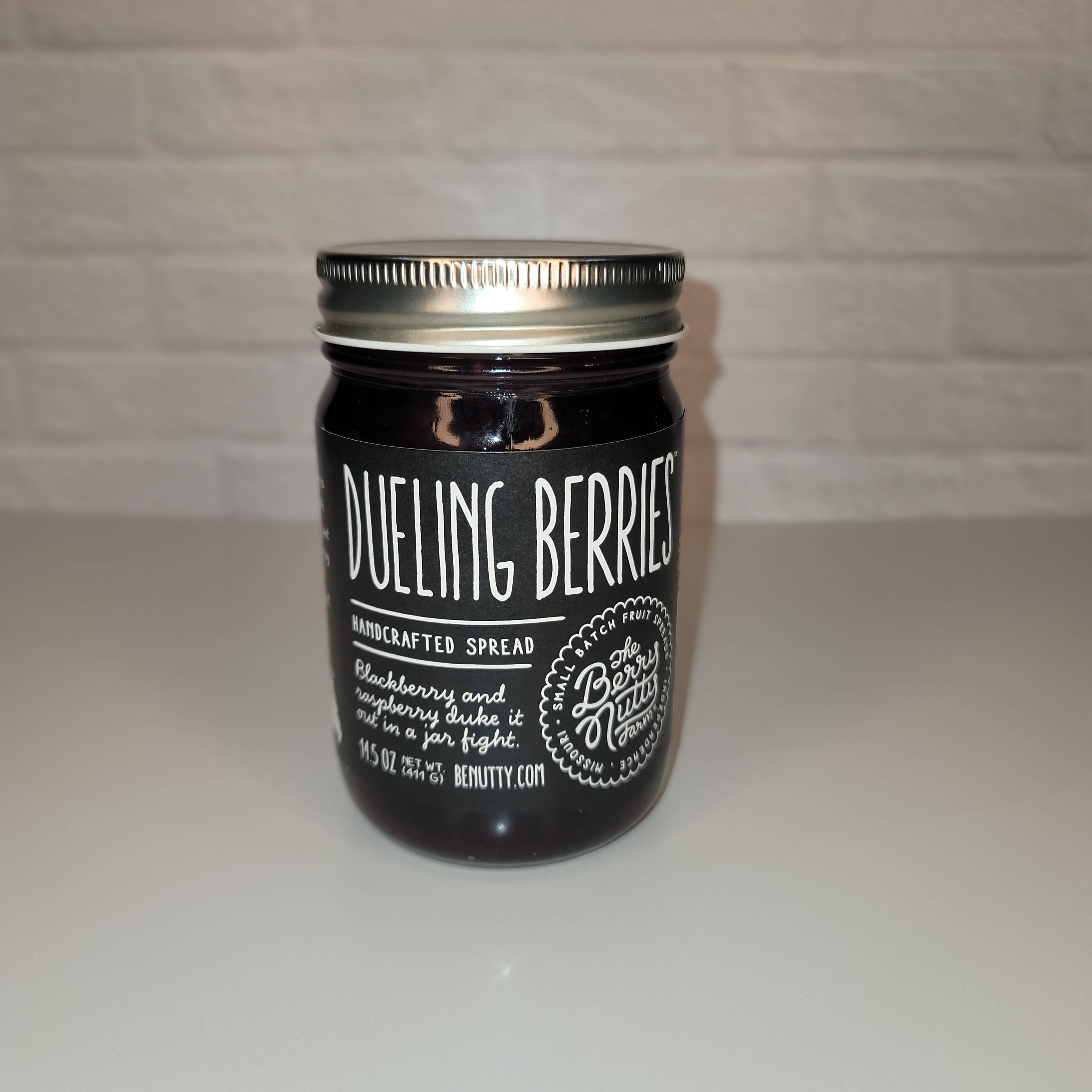 The Berry Nutty Farm - Wholesale Jam/Jelly - Dueling Berries Fruit Spread1