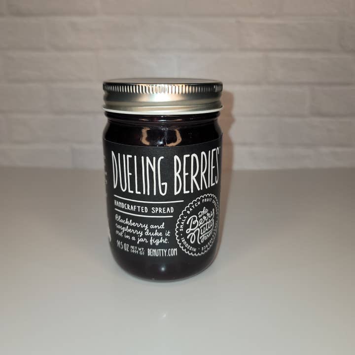The Berry Nutty Farm - Wholesale Jam/Jelly - Dueling Berries Fruit Spread1