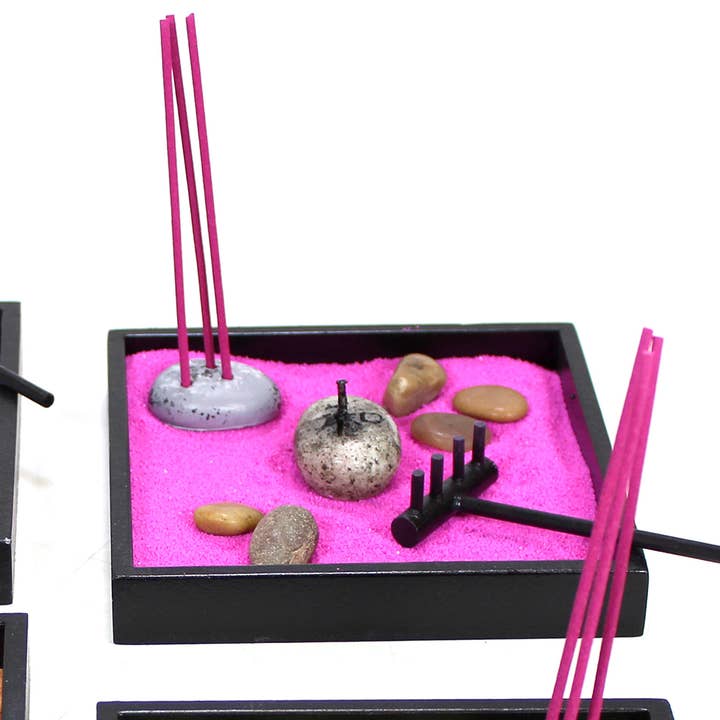 MISTRAL BONSAI - Wholesale White Noise Machine - Mini Zen Garden1