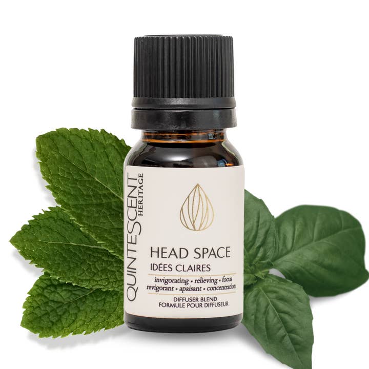 Head Space - Idées Claires | Mengsel van etherische oliën voor wholesale door QuinteScent Heritage