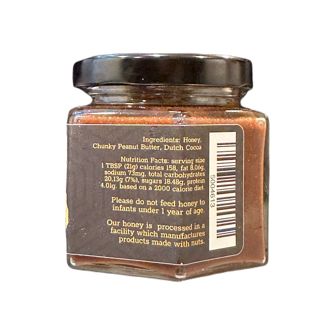 Eastside Honey - Wholesale Honey - Chocolate Peanut Butter Creamed Honey3