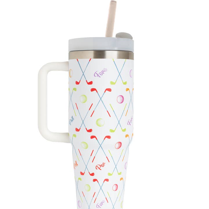 Copo Térmico de Golfe - 30oz por atacado de Born to Rally