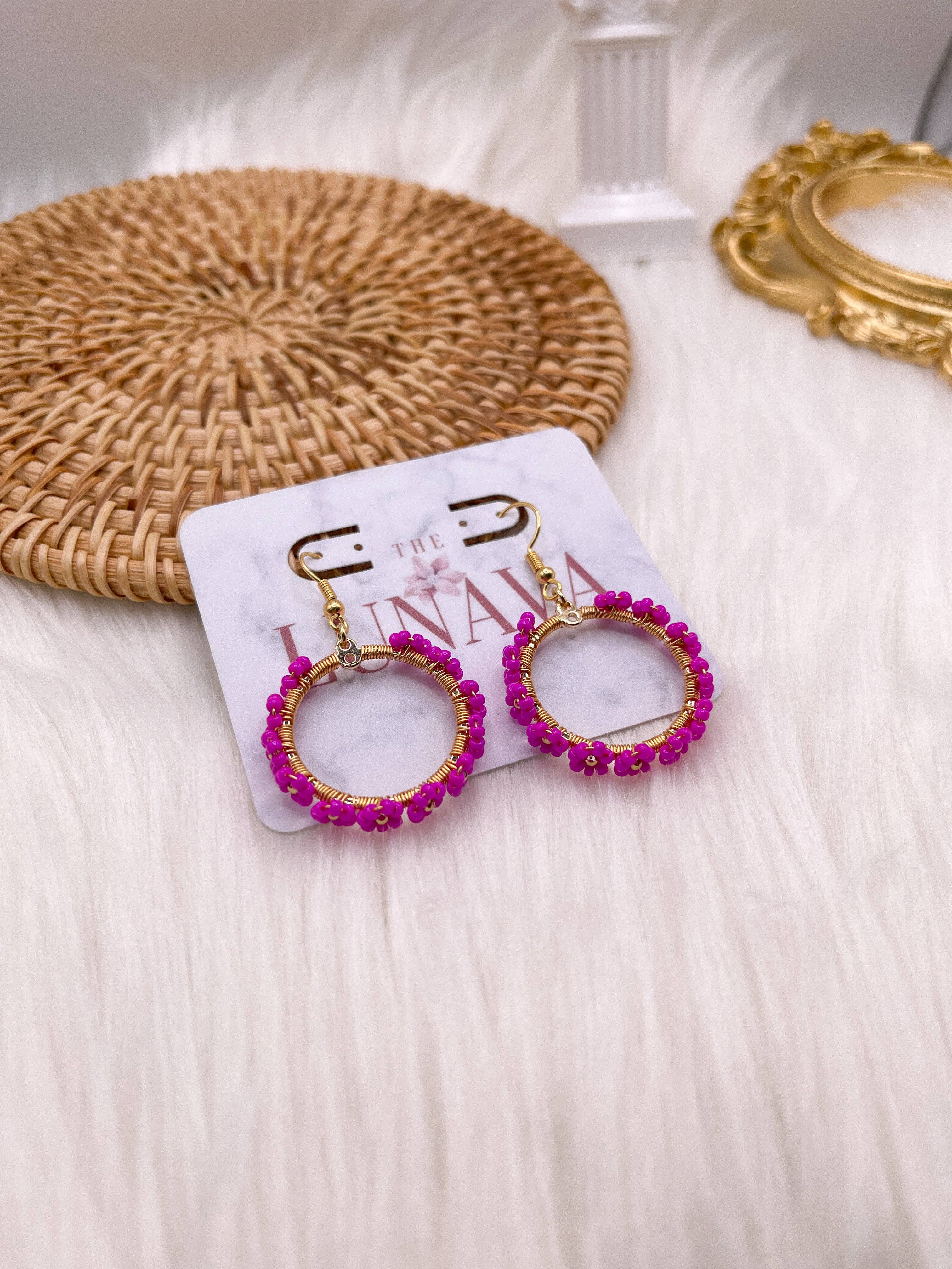 The Lunava - Wholesale Hoop Earrings - MIRANDA1