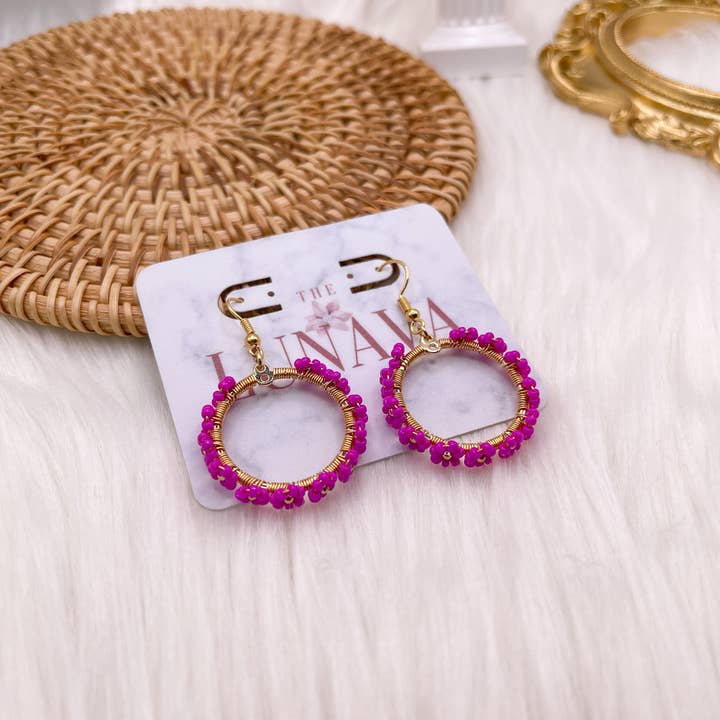The Lunava - Wholesale Hoop Earrings - MIRANDA1