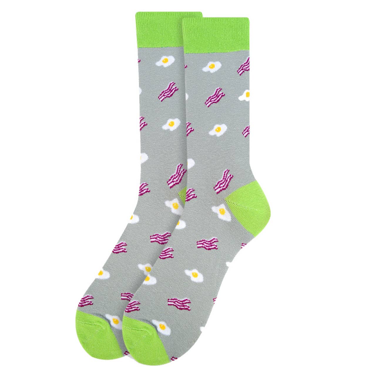 Selini New York - Vente Chaussettes – homme - Chaussettes Bacon & Eggs Novelty pour hommes - NVS192660