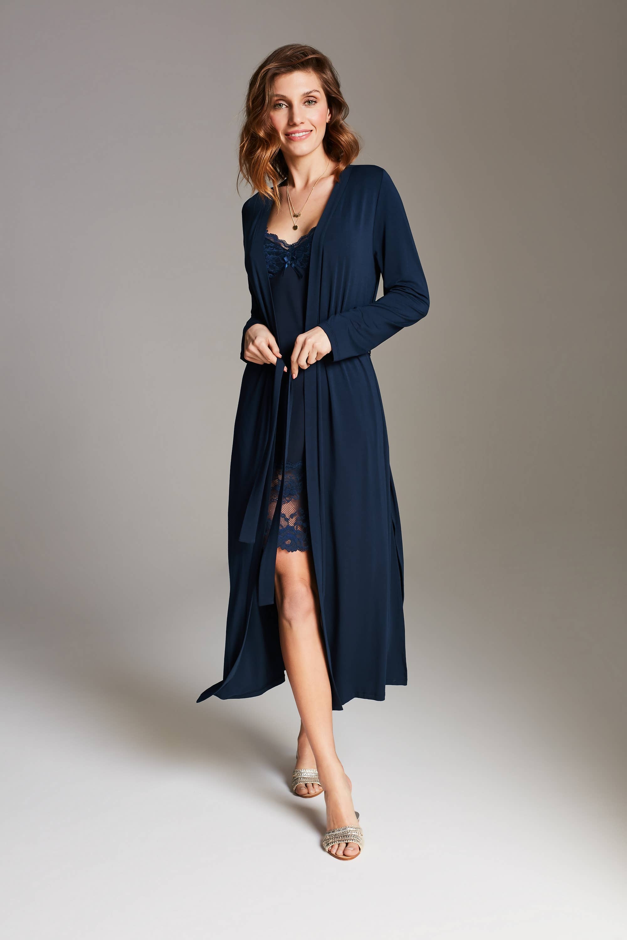 Oh!Zuza - Wholesale Robe - Women's - S010 Robe1