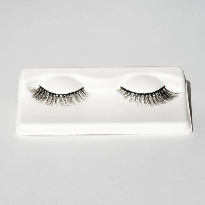 Bali Lash - Vente Faux cils - Faux-cils végétaliens de longueur standard Como3