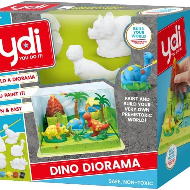 YDI Dinosaur Diorama Kit Creative & Educational Gift Idea for wholesale by SD Toyz