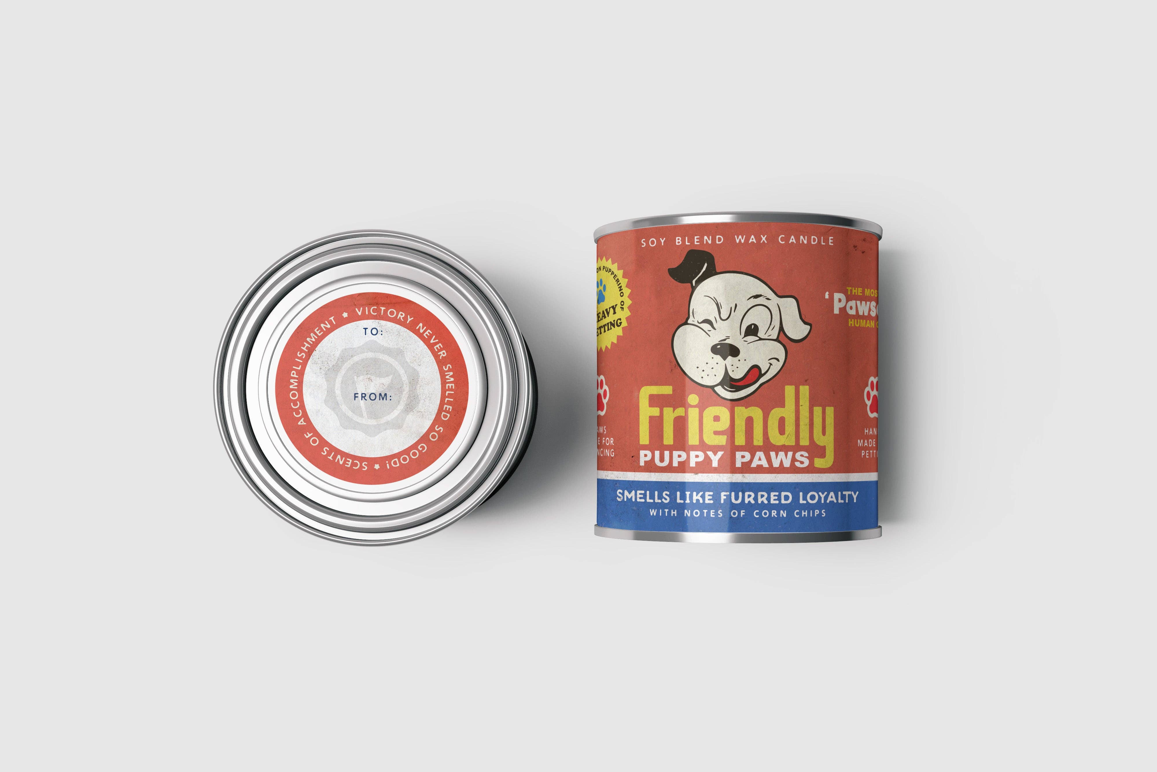 Scents of Accomplishment - Wholesale Jar/Filled Candle - Dog Parent 16oz. Candle4