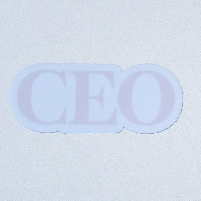 Autocollant PDG pour la vente par Pacific Designs co