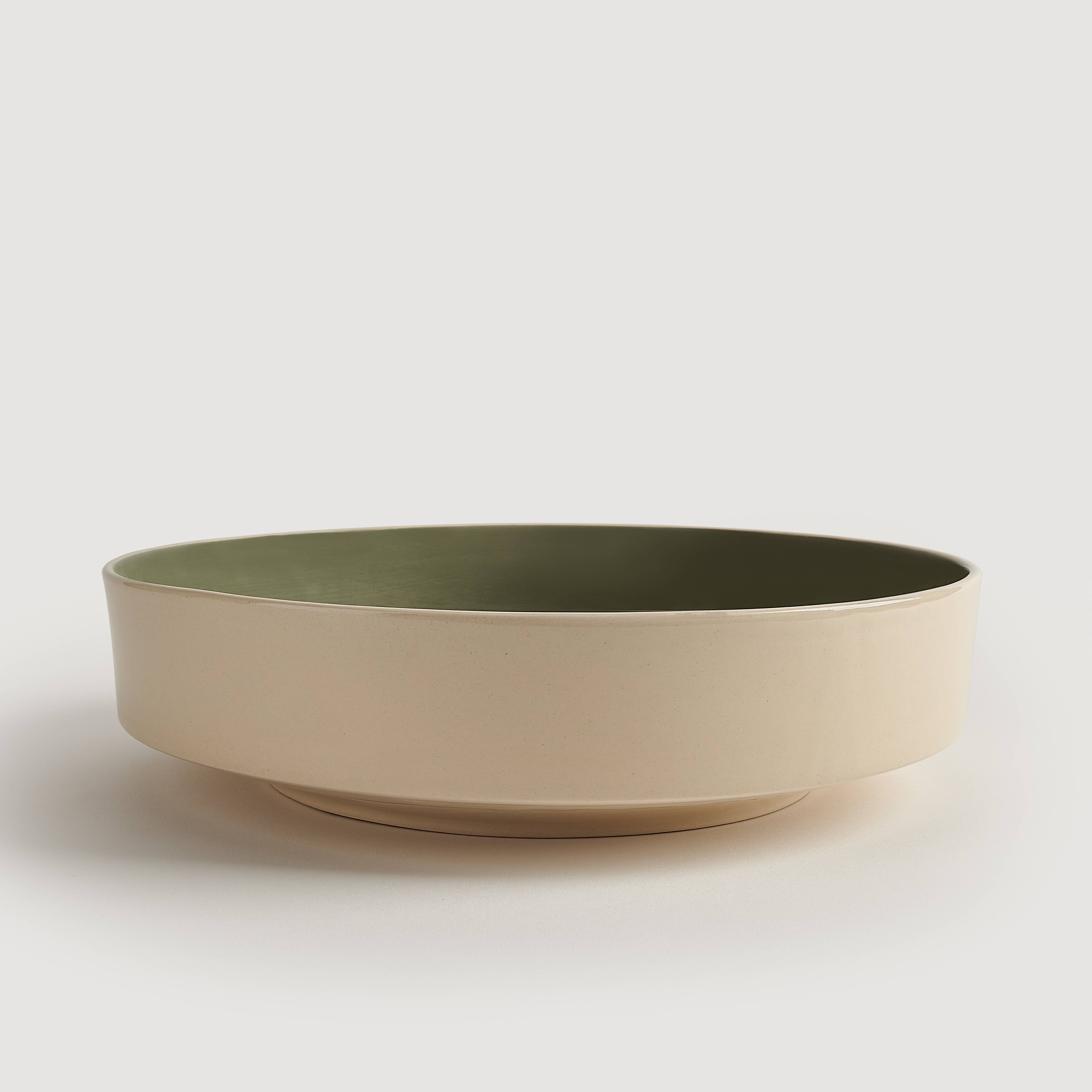 Reshape Ceramics - Wholesale Serve Bowl - Salad Bowl | ⌀ 27cm3