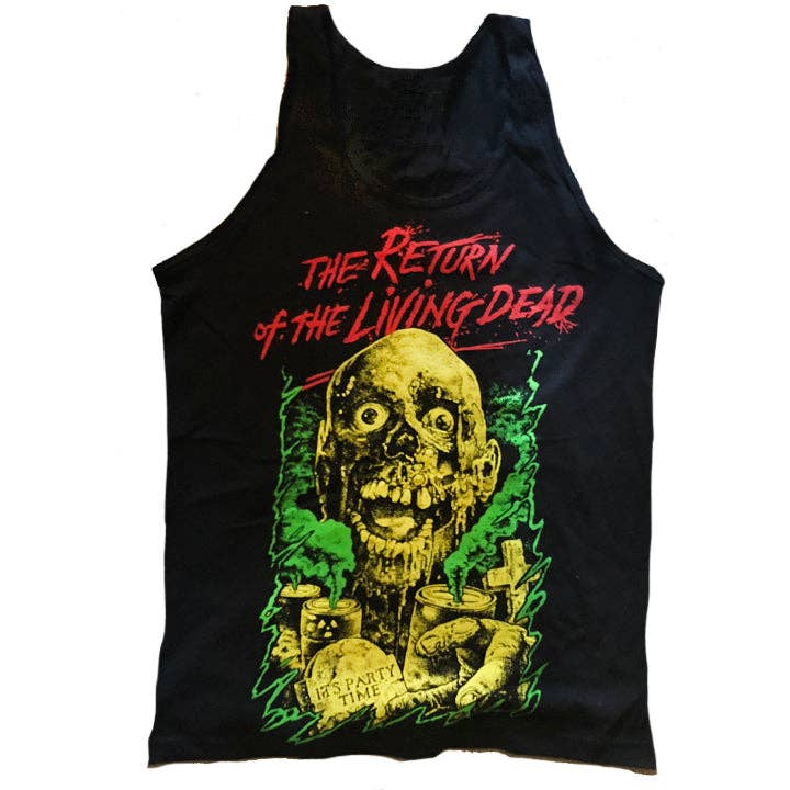 THE RETURN of the LIVING DEAD TARMAN UNISEX TANK for wholesale by Pallbearer Press