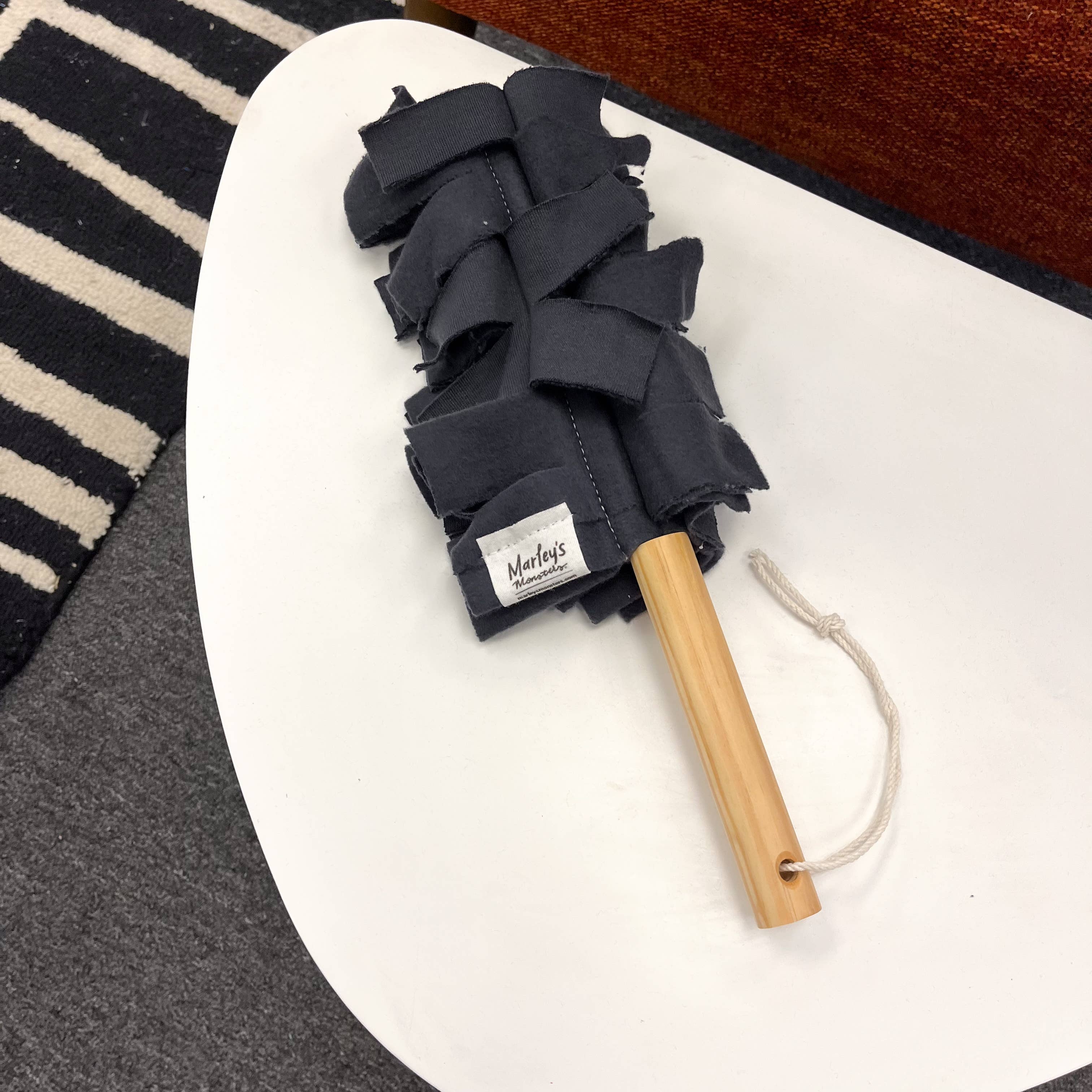 Marley's Monsters - Wholesale Stofborstel en stofdoek - Wasbare stofdoeken: fleece van biologisch katoen - doos van 62