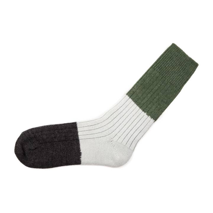 Tri Alpaca Bamboo Punte Verde per la vendita all'ingrosso da parte di Patapaca