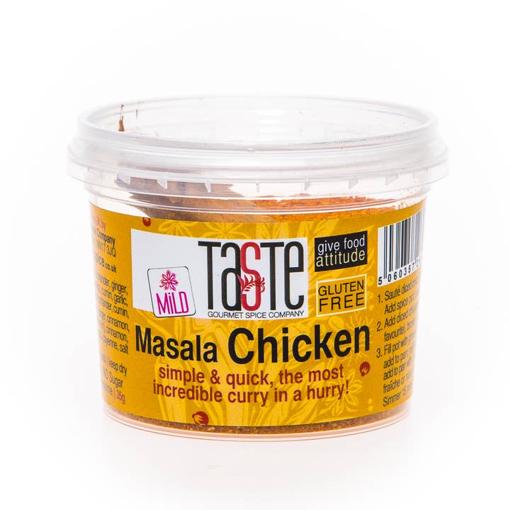 Masala Chicken | Marinade, Seasoning, Rub | Spice Blend for wholesale by Taste Gourmet Spice Co