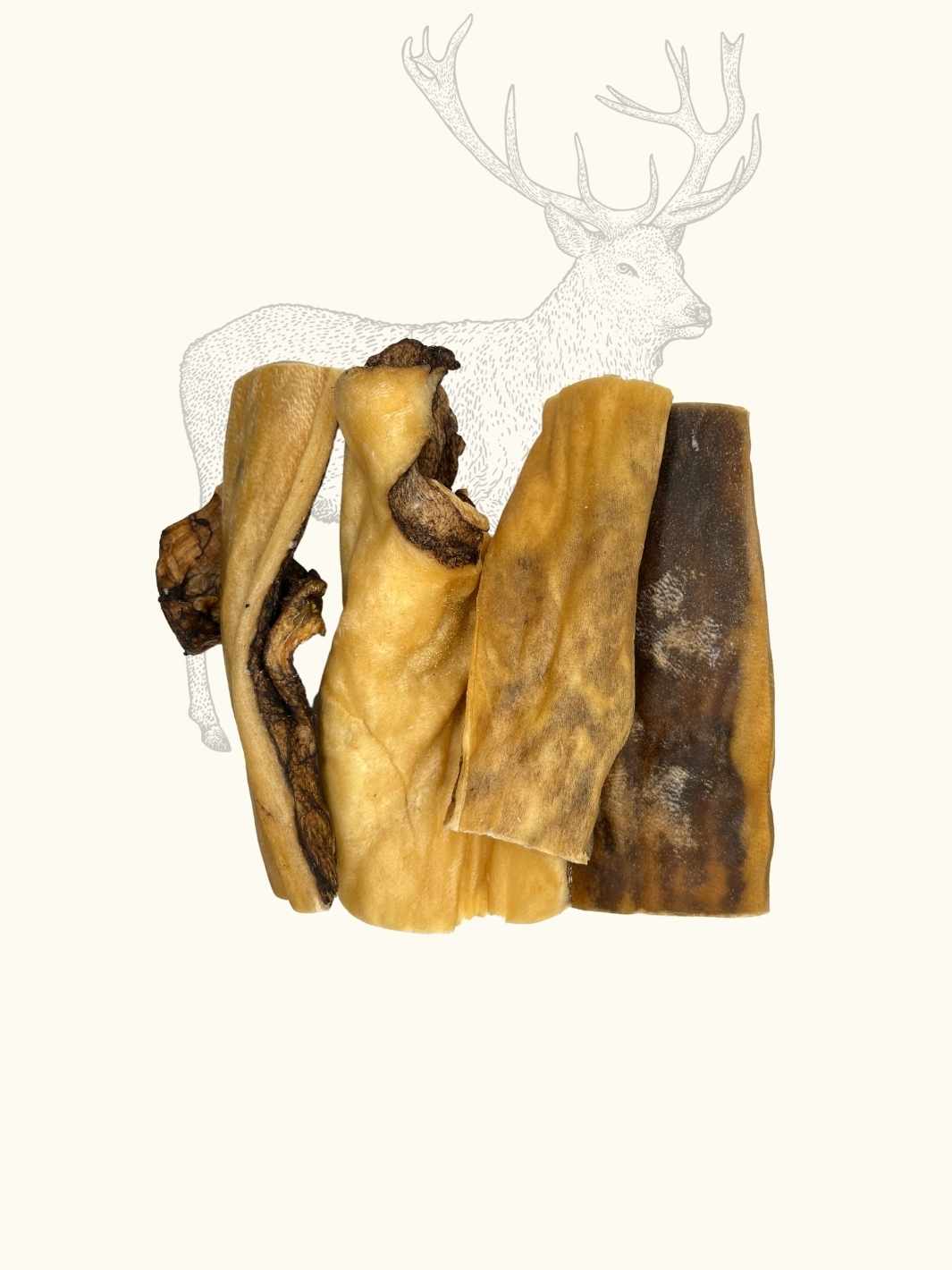 Truffe Délice - Wholesale Pet Treats - Dog - Deer skins4