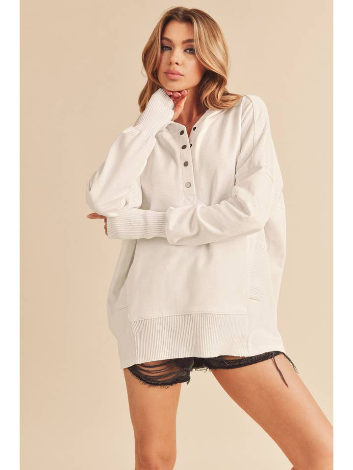 AEMI + CO - Wholesale Sweatshirt - Women's - *SMALL ONLY* 532AK Vivi Pullover27