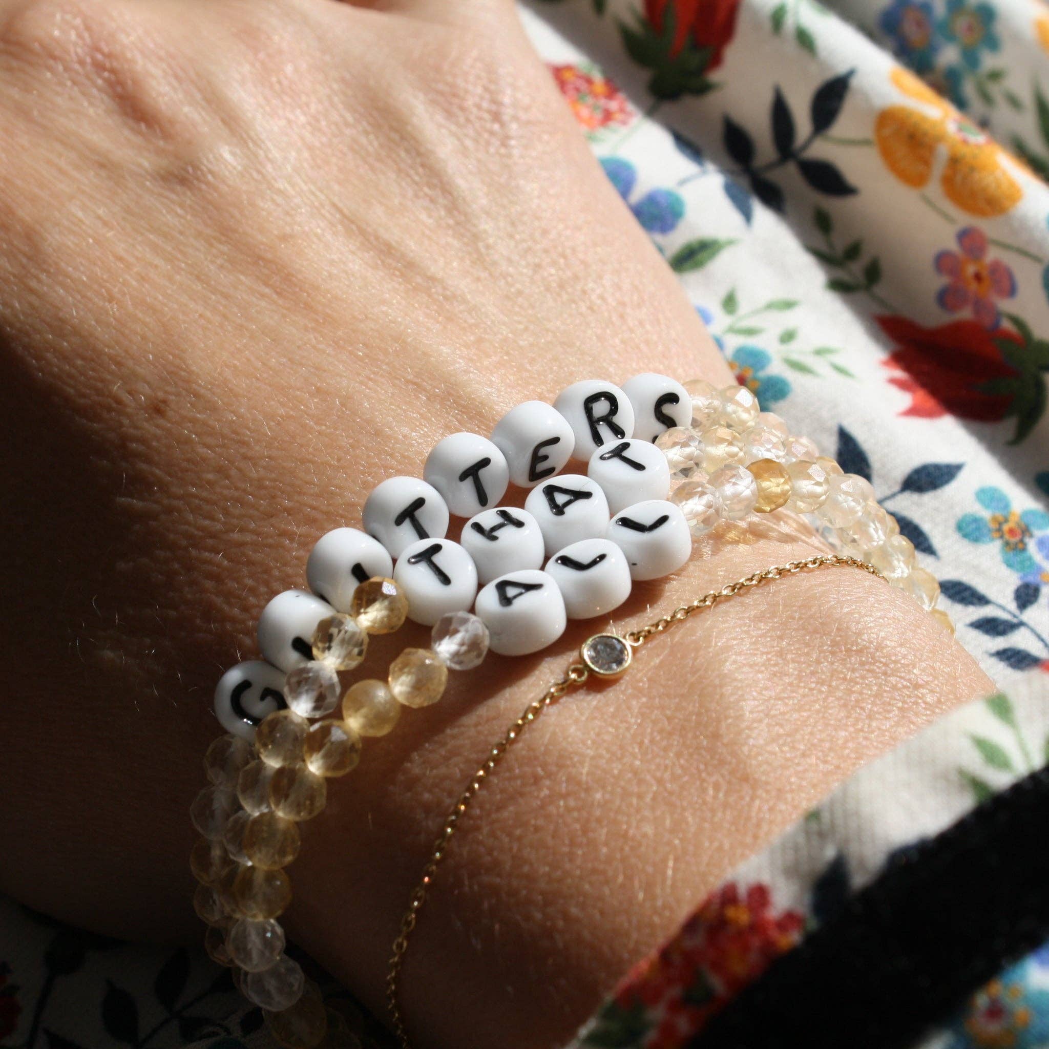 Terra Firma - Wholesale Beaded Bracelet - Bespoke Citrine4