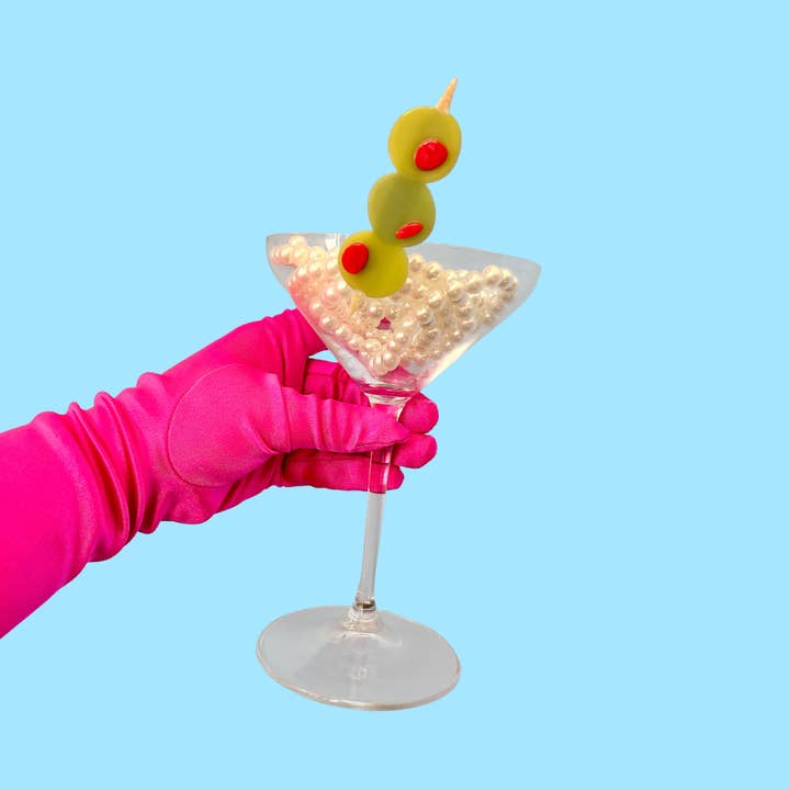 The Peach Fuzz - Wholesale Hair accessories set – Women’s - Stuffed Olive Hair Clip Set8