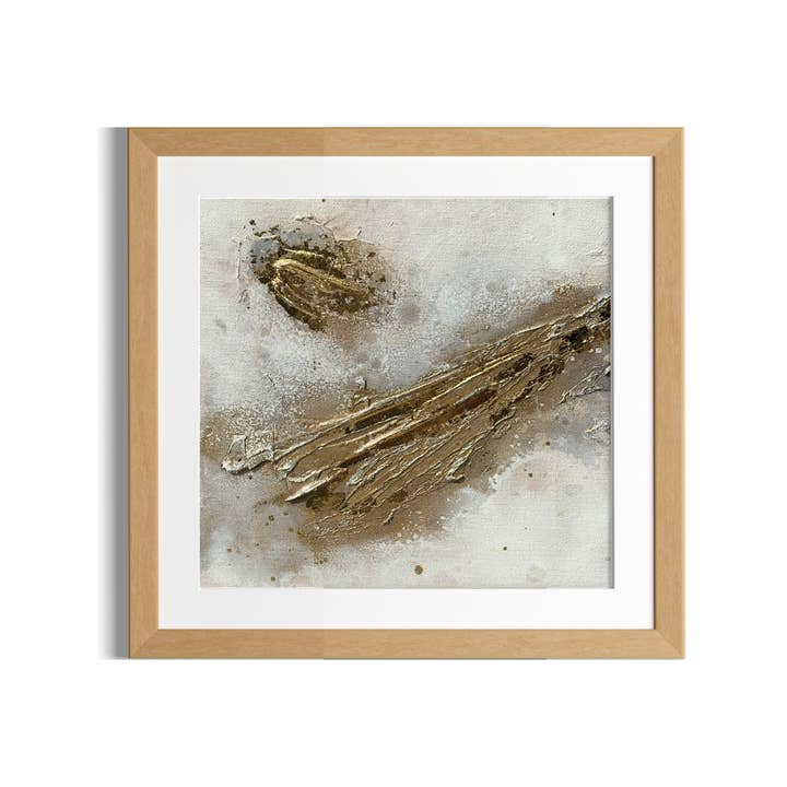 Fine Art Print - Rivers of Gold 1/3 for wholesale by Coline Grunevald Art