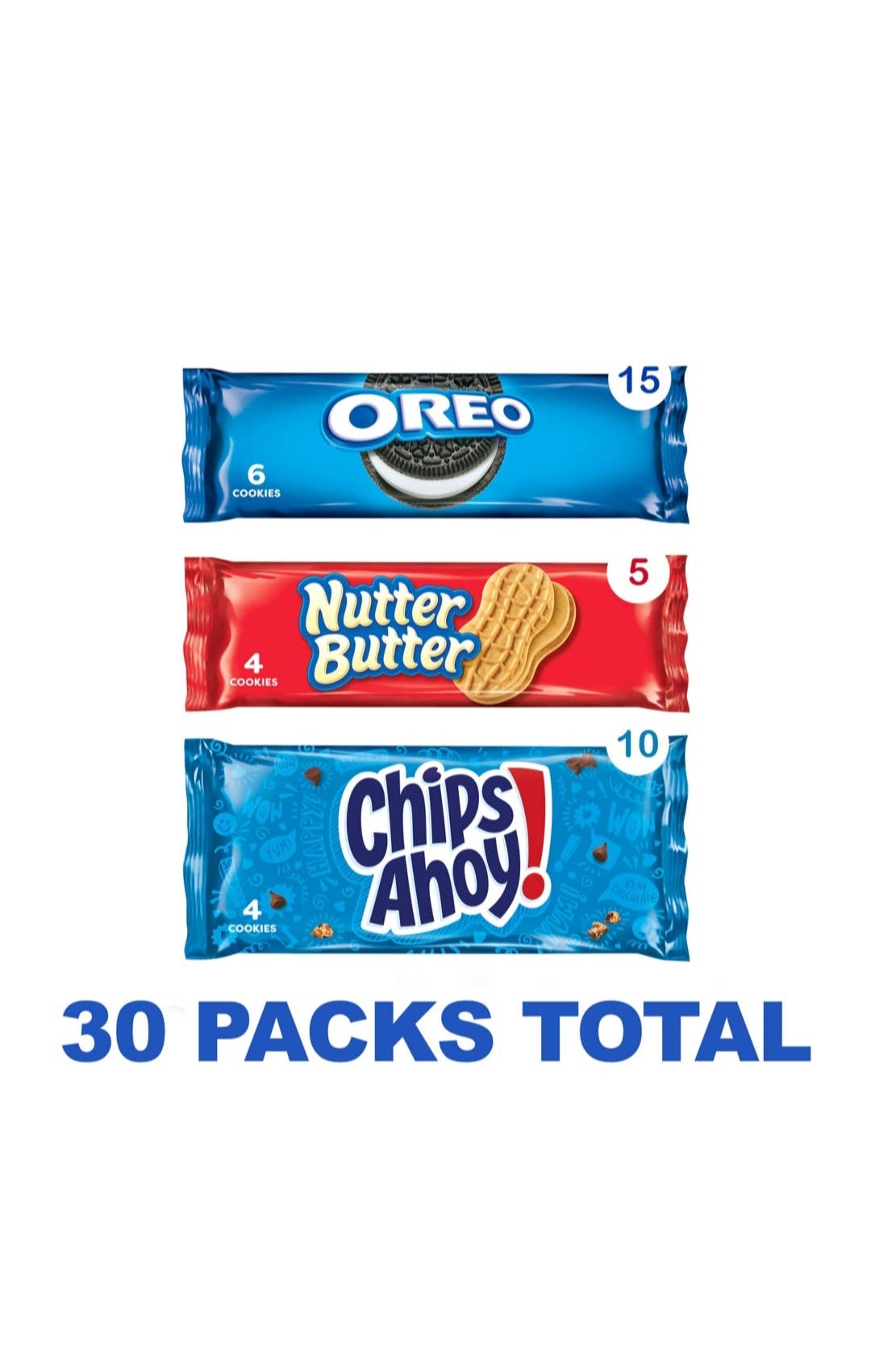 Majestic Wholesale - Wholesale Cookie - Nabisco Cookie Variety Pack, 30CT1