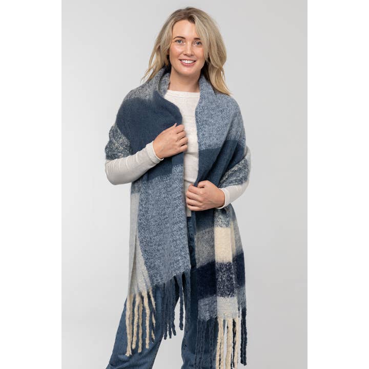 Indus Design - Wholesale Scarf – Women's - Hotham Sky Scarf