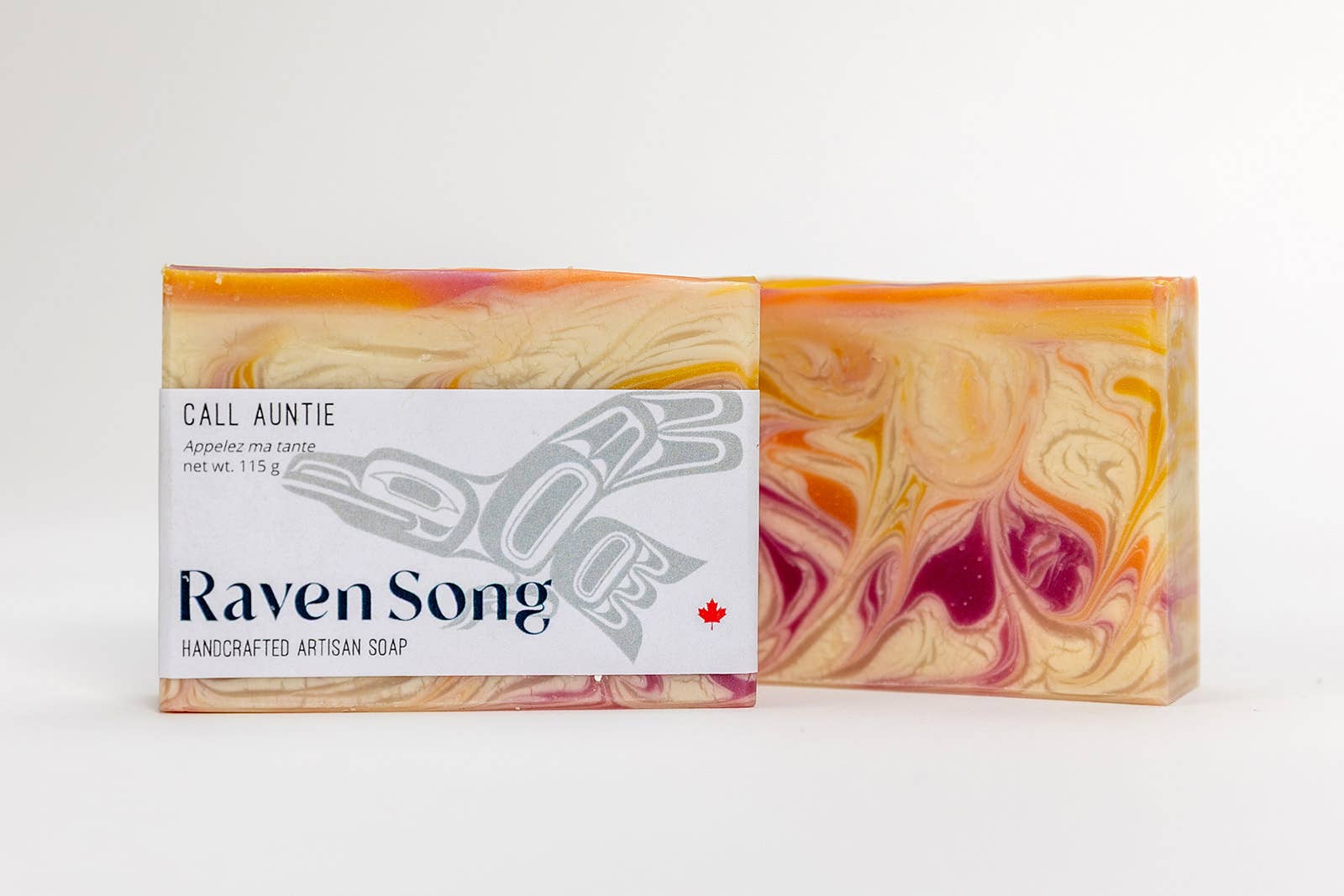 RavenSong Soap & Candle - Vendita all'ingrosso Saponette - Chiama Zia Sapone Artigianale | Mango + Nettare di Pesca + Muschio Zuccherato2