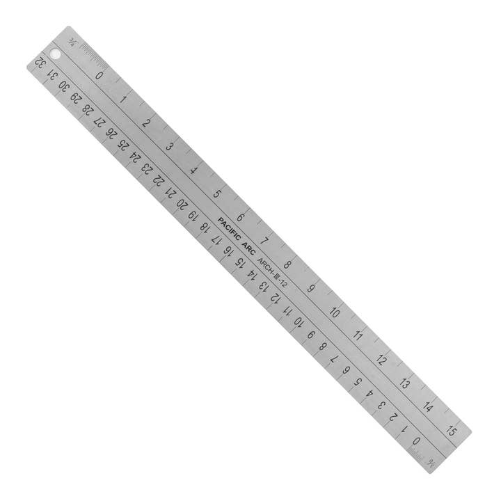Pacific Arc - Wholesale Ruler - Architect & Engineering Flat Scaling Steel Ruler4