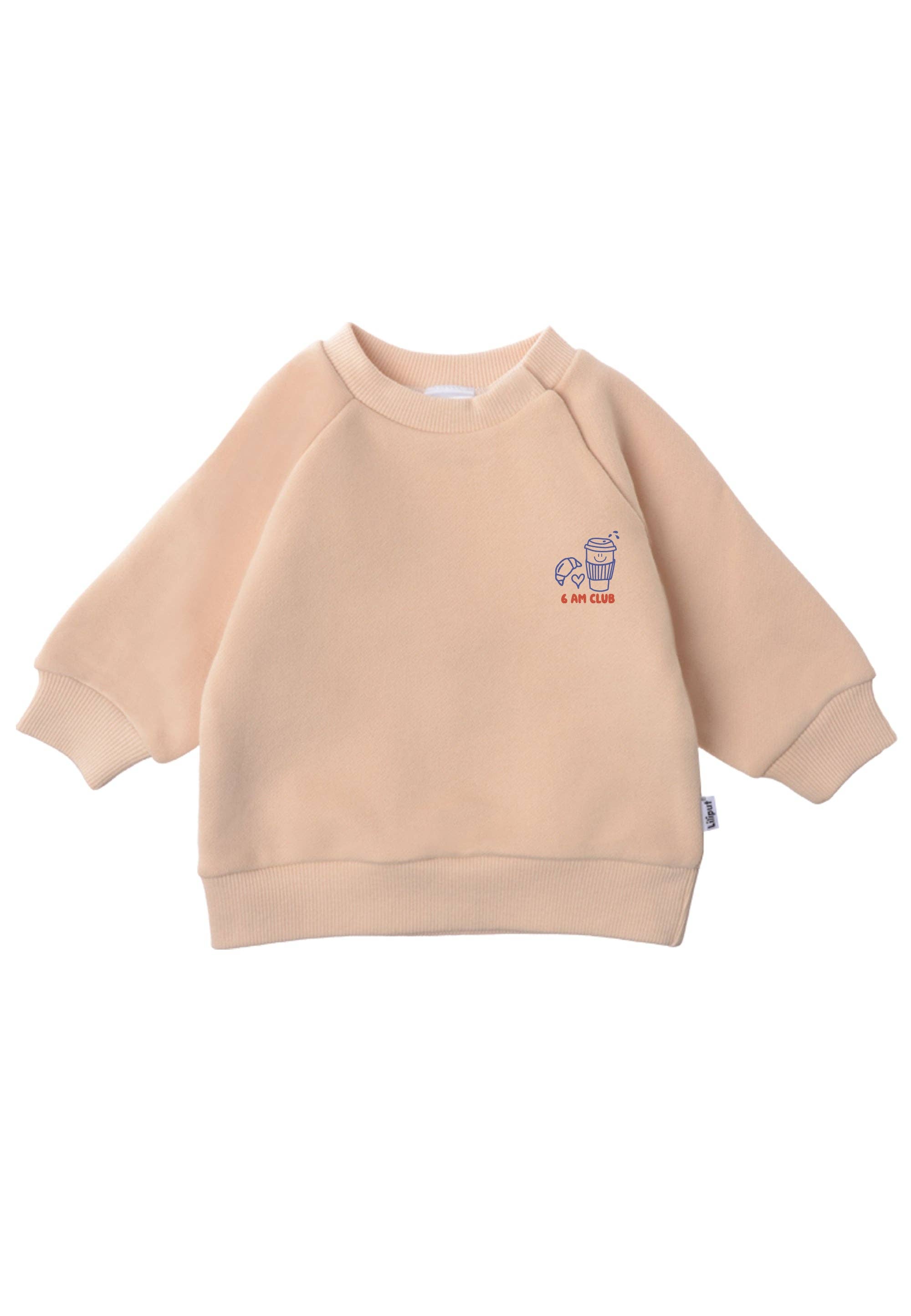 Liliput - Wholesale Mommy & Me Sets - Cacao before Chaos Sweatshirt beige Mini and Me Edition3