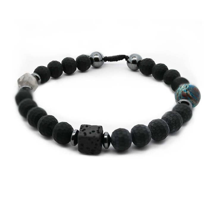 STONE SHOOTING BRACELET - DS2432A237 for wholesale by AMORINO SRL