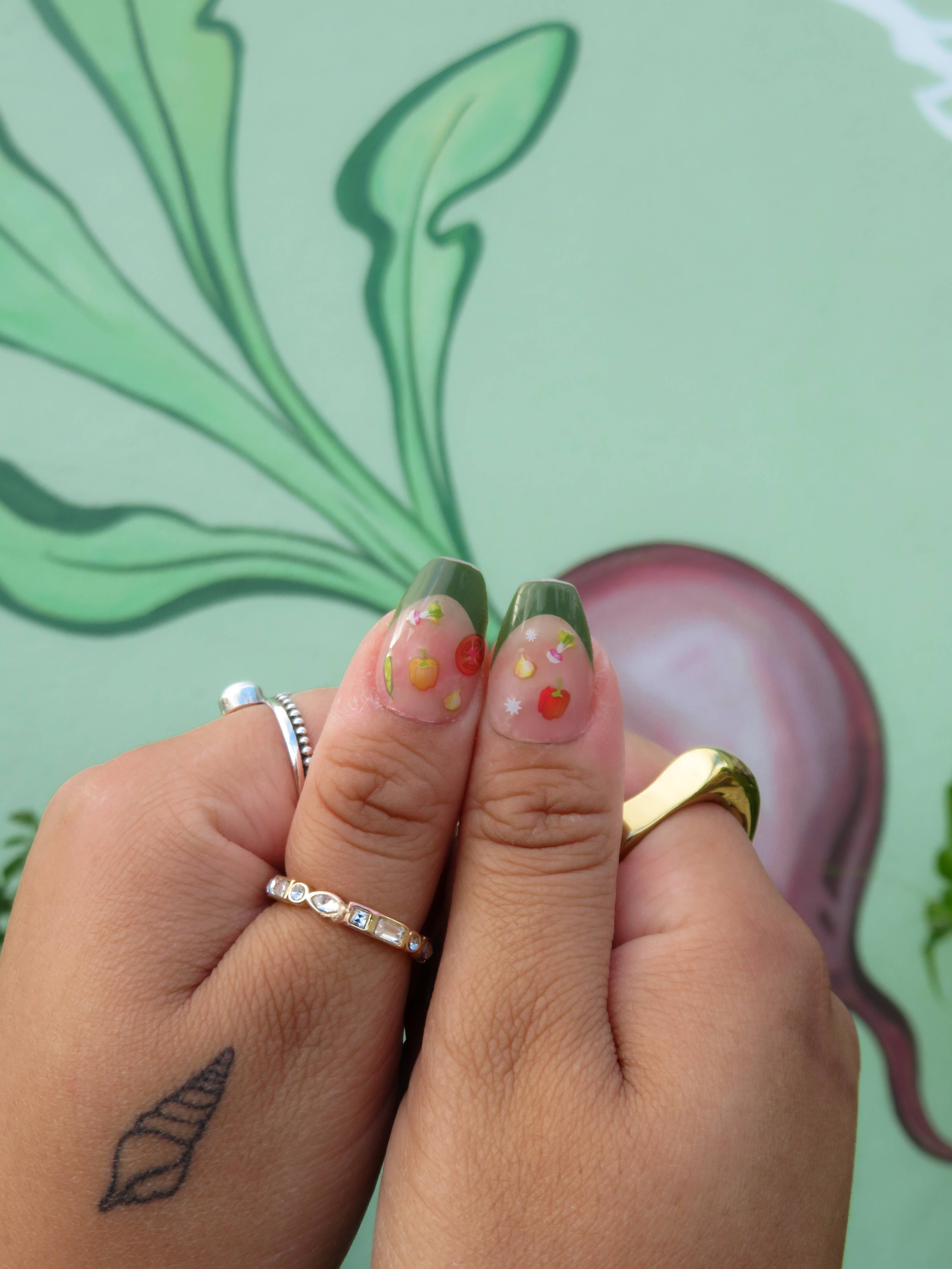 Helloo SamSam Designs - Wholesale Nail Art/Decal - Sunday Market Nail Stickers2