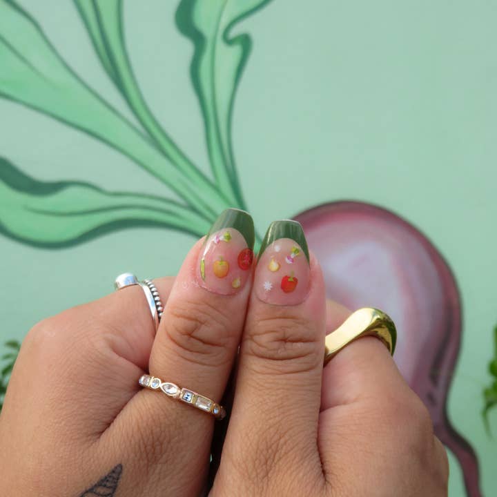 Helloo SamSam Designs - Wholesale Nail Art/Decal - Sunday Market Nail Stickers2