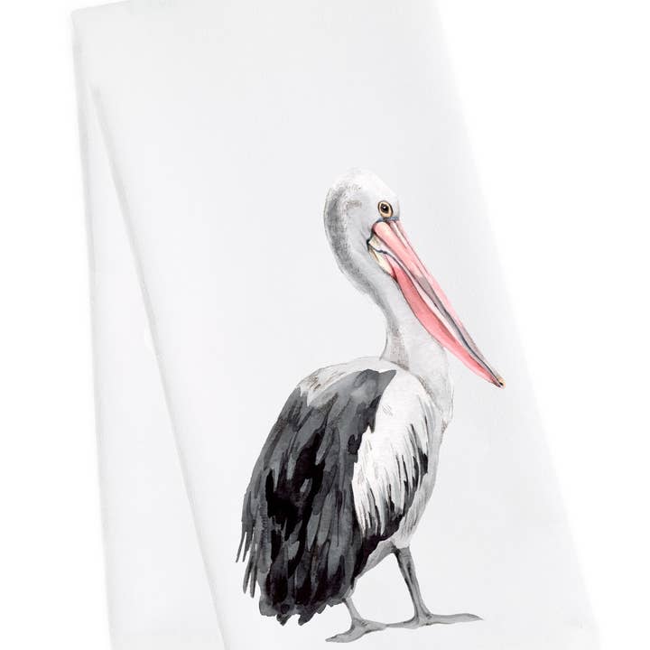 M Design Studio Gifts - Vente Torchons - Torchon pélican
