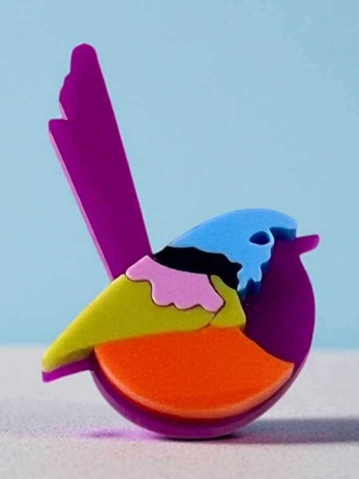 Chirpy (Brooch) for wholesale by Ketoora